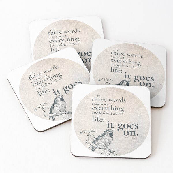 Item preview, It Goes On - Round designed and sold by 30Pieces.