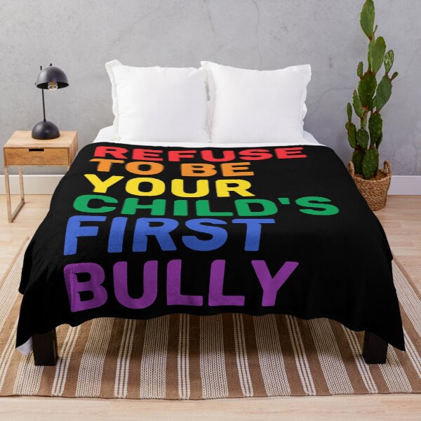 Item preview, Niégate a ser el primer acosador de tu hijo Contra el acoso Diversidad LGBTQ designed and sold by TrendingTees4u.