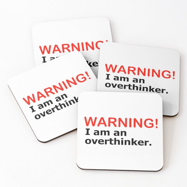 Item preview, I am an overthinker designed and sold by ARTbySofidz.