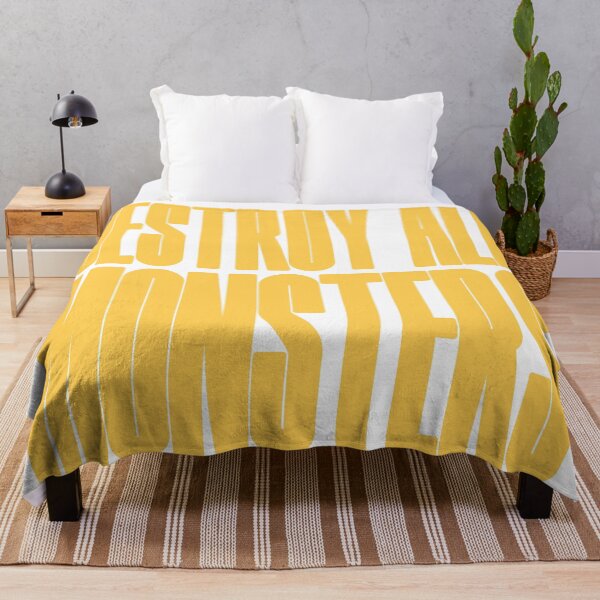 Item preview, Destroy all Monsters designed and sold by BrigitteCooper.
