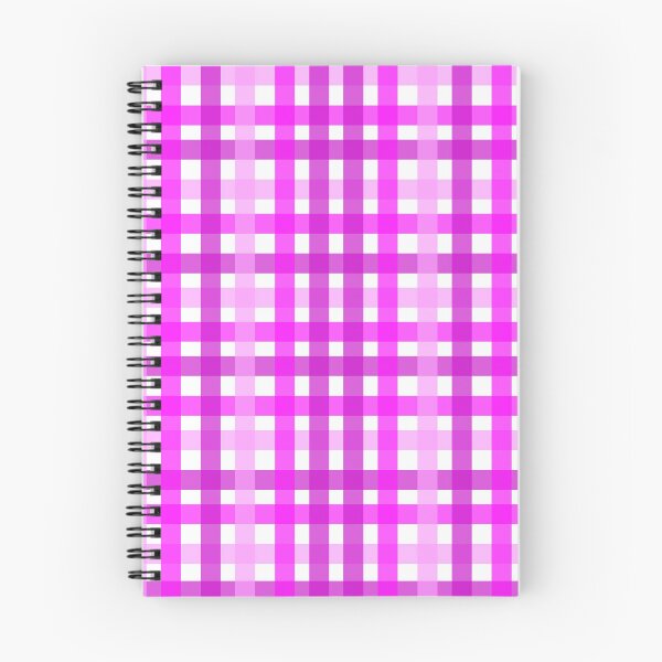 Item preview, Pink Gingham Pattern designed and sold by JOY STORE 45.