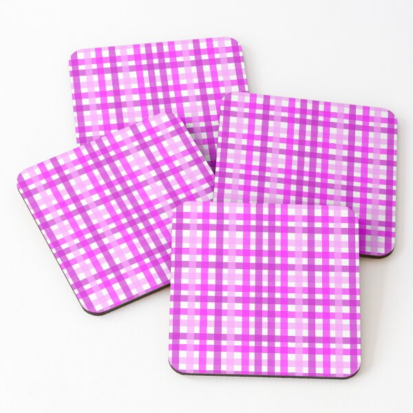 Item preview, Pink Gingham Pattern designed and sold by JOY STORE 45.