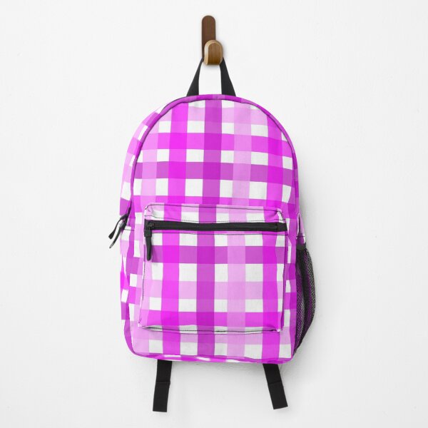 Item preview, Pink Gingham Pattern designed and sold by JOY STORE 45.