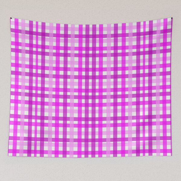 Item preview, Pink Gingham Pattern designed and sold by JOY STORE 45.
