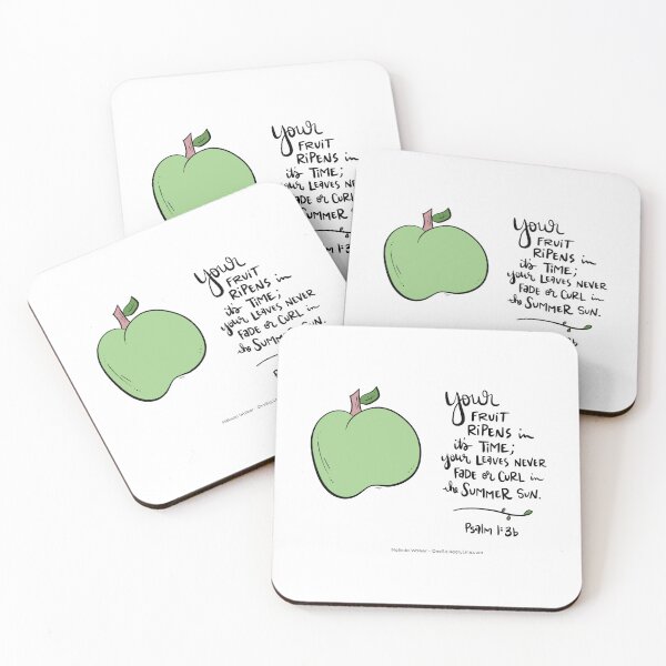 Item preview, Your Fruit Ripens in it's Time — Psalm 1:3b designed and sold by CalmInThePsalms.