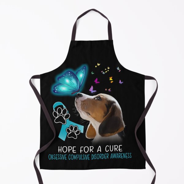 Item preview, Beagle Hope For A Cure Obsessive Compulsive Disorder Awareness designed and sold by Grooffos.