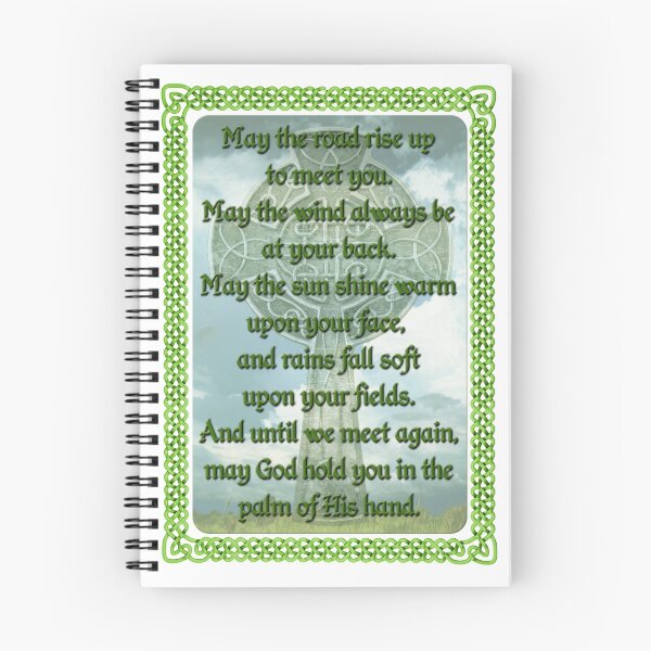 Item preview, Green Irish Blessing designed and sold by Packrat.