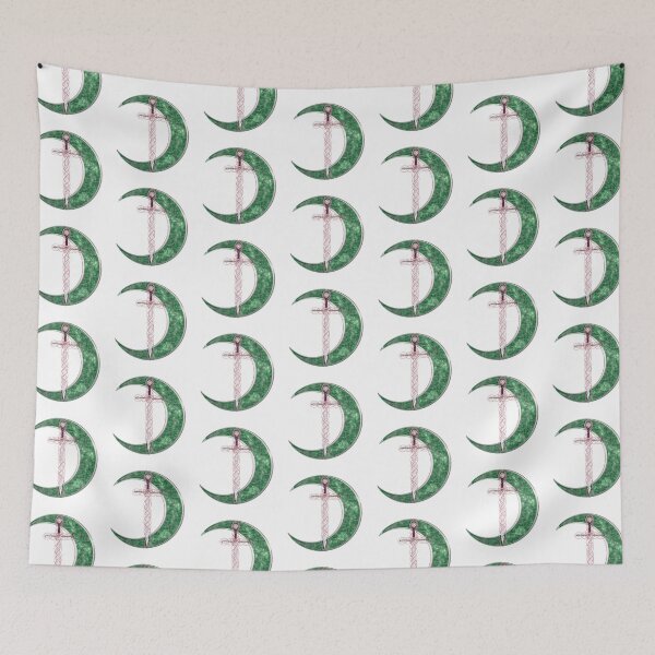 Item preview, Green Celtic Moon designed and sold by Packrat.
