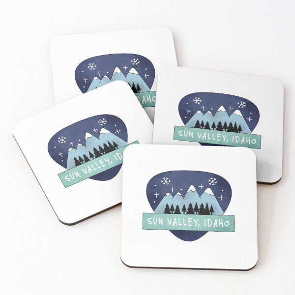 Item preview, SUN VALLEY, IDAHO designed and sold by artdesignforyou.