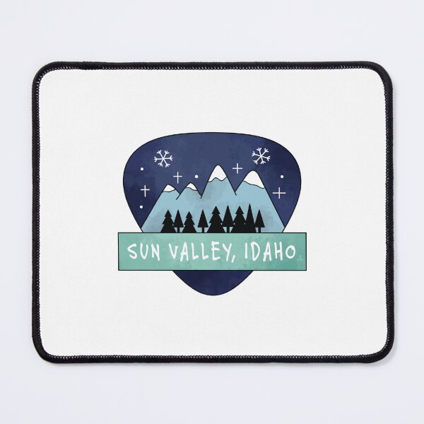 Item preview, SUN VALLEY, IDAHO designed and sold by artdesignforyou.