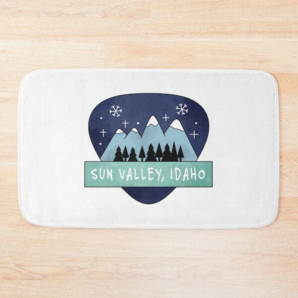 Item preview, SUN VALLEY, IDAHO designed and sold by artdesignforyou.