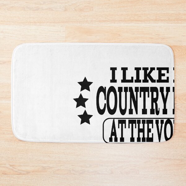 Item preview, Country Music Fan Funny Design - I Like My Country Music At The Volume Where I Cant Hear You Complaining About It designed and sold by player-502.