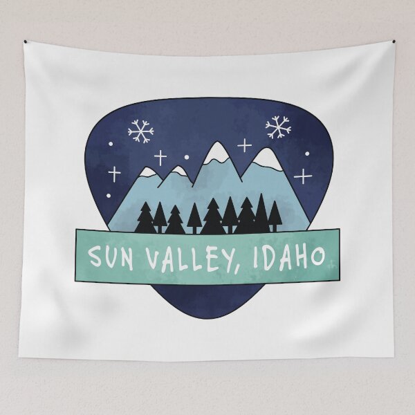 Item preview, SUN VALLEY, IDAHO designed and sold by artdesignforyou.