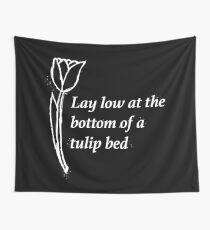 Low Key - Tulip Wall Tapestry