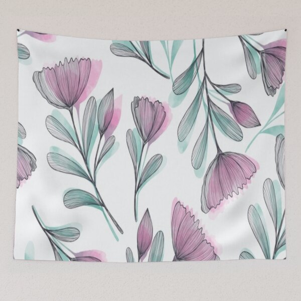 Item preview, Purple Fields designed and sold by WinkyDoodle.