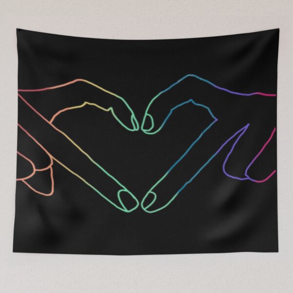 Item preview, Finger Heart  designed and sold by lizardwizard70.