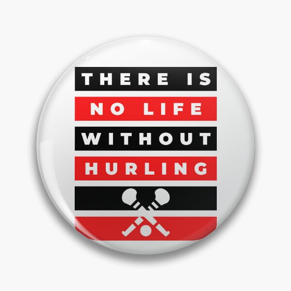 Item preview, There is no life without hurling: Down designed and sold by TheGreenGoat.