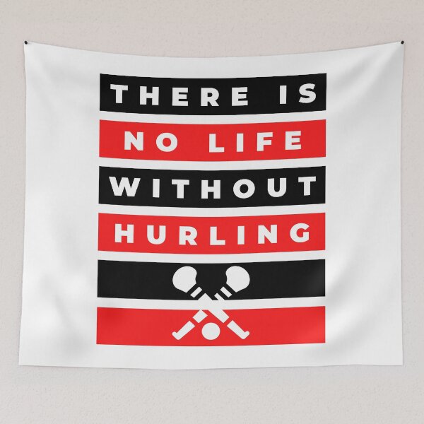 Item preview, There is no life without hurling: Down designed and sold by TheGreenGoat.