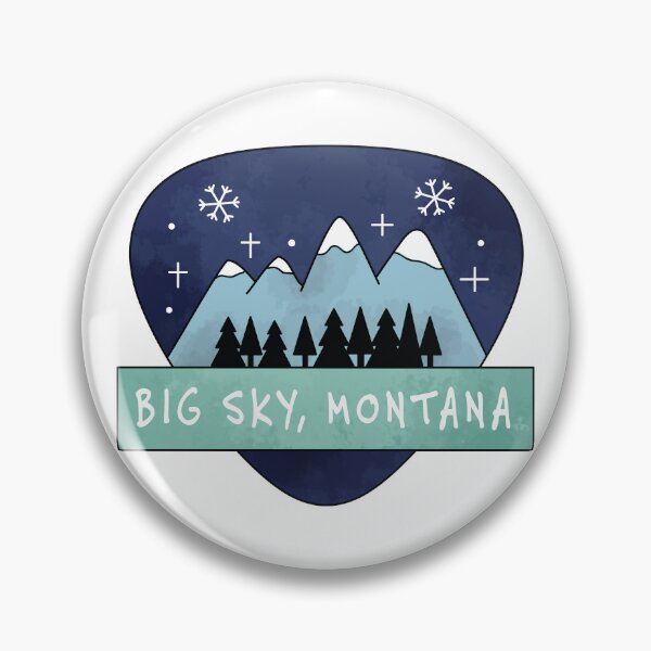 Artikelvorschau, Großer Himmel, Montana entworfen und verkauft von artdesignforyou.