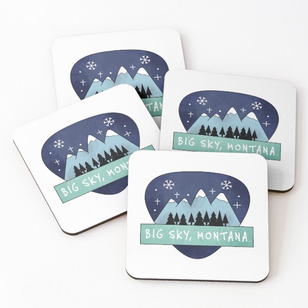Item preview, Big Sky, Montana designed and sold by artdesignforyou.