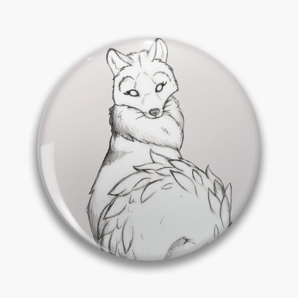 Item preview, Snowy Fox designed and sold by Sontrowa.
