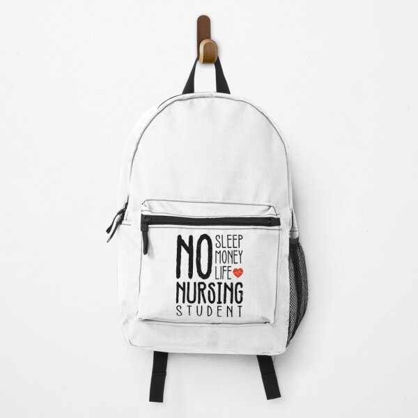 Item preview, Funny nursing student jokes, No Sleep No Money No Life Nursing Student RN designed and sold by ZETTIF ⭐⭐⭐⭐⭐.