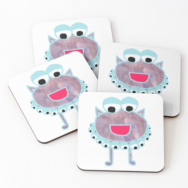 Item preview, Here's a cute monster with lots of eyeballs! designed and sold by HFGjewels.