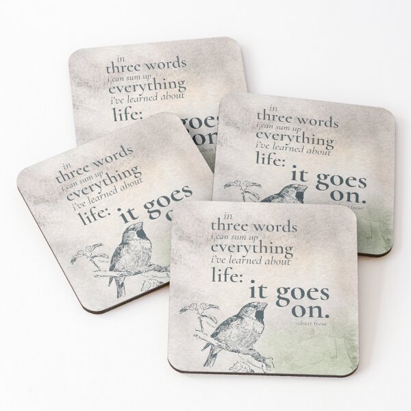 Item preview, It Goes On - Square designed and sold by 30Pieces.