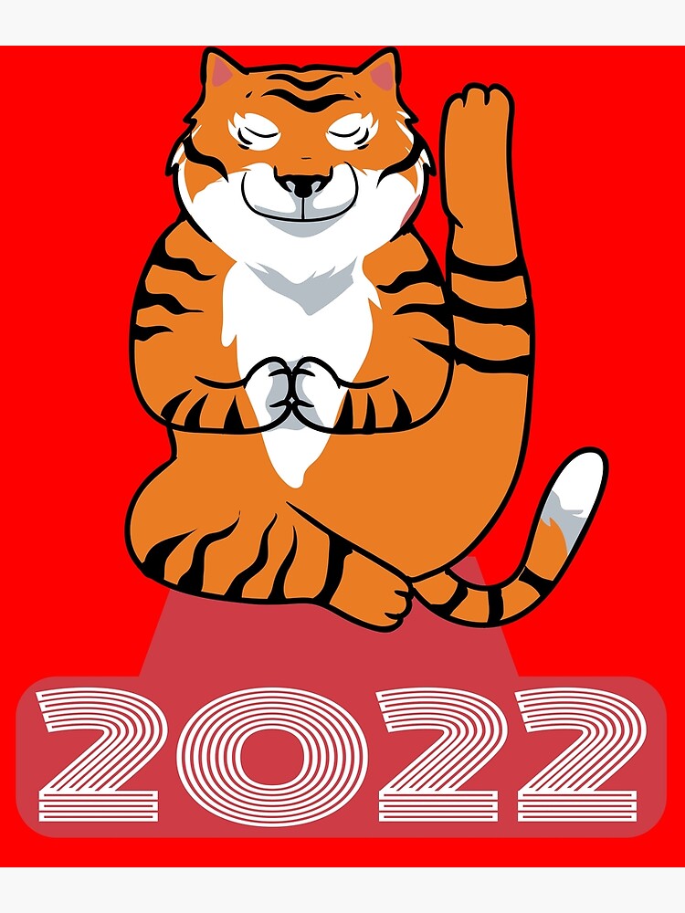 Chinese New Year Cute Tiger Magnet Red Envelope Year of the 