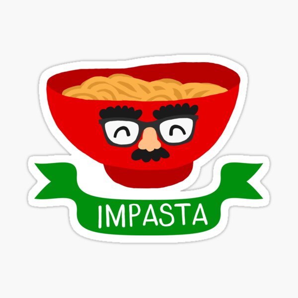 Impasta Among Us – The Sticker Girl®