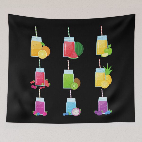 Item preview,  Smoothie is always good -Smoothie lover smoothie pattern designed and sold by BronikowskiART.