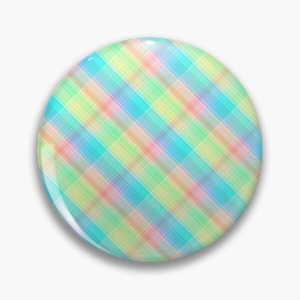 Item preview, bright yellow and blue clark plaid  designed and sold by Rawan Alghunmien.