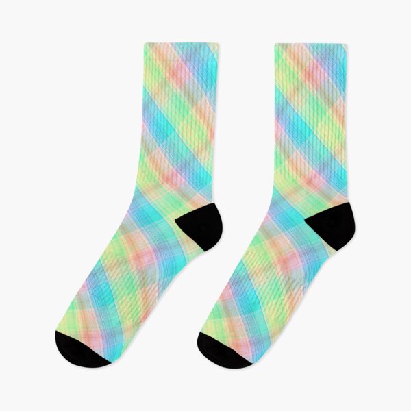 Item preview, bright yellow and blue clark plaid  designed and sold by Rawan Alghunmien.
