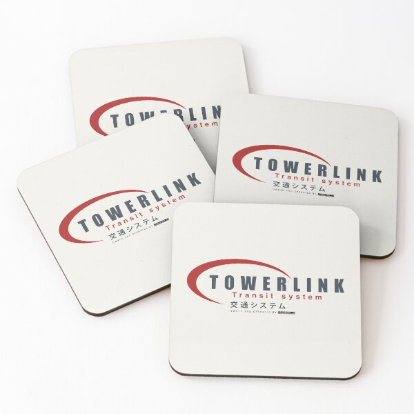 Item preview, Sevastopol Towerlink Transit System logo (Isolation) designed and sold by Metro42.
