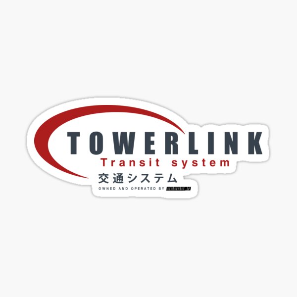 Artikel-Vorschau von Logo des Sevastopol Towerlink Transit Systems (Isolation), designt und verkauft von Metro42.