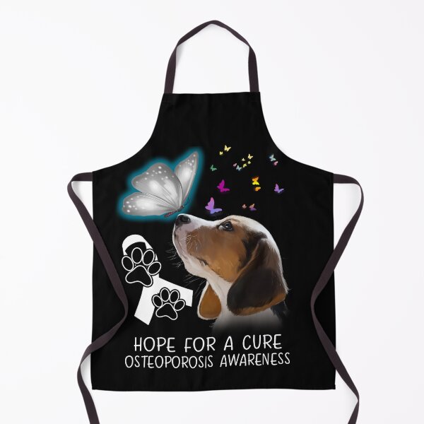 Item preview, Beagle Hope For A Cure Osteoporosis Awareness designed and sold by Grooffos.
