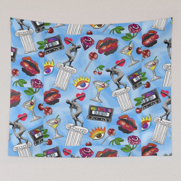 Item preview, Blue dream for lovers, art by Miguel Matos Official designed and sold by MiguelMatosArt.