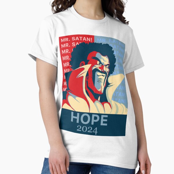 Item preview, Mr. Satan for president 2024 designed and sold by Drmrsdesign415.
