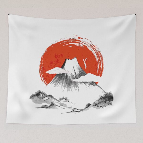 Item preview, Watercolor Japan designed and sold by OmaxO.