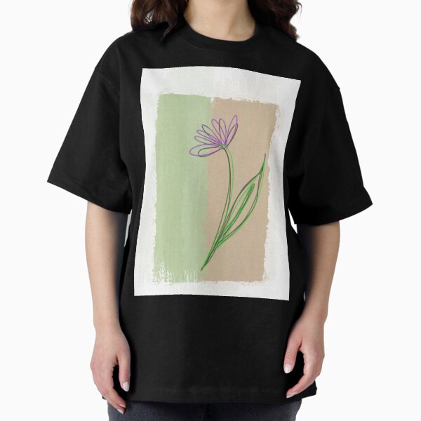 Flower Oversized T-Shirt