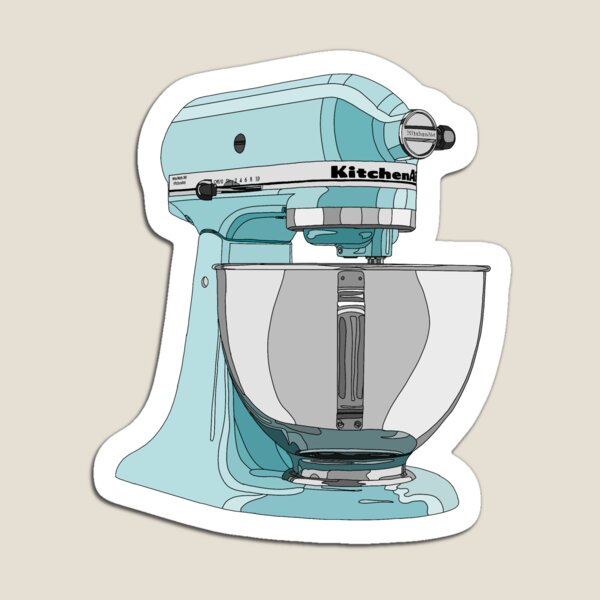 Retro Stand Mixer Poster for Sale by ejvalentine