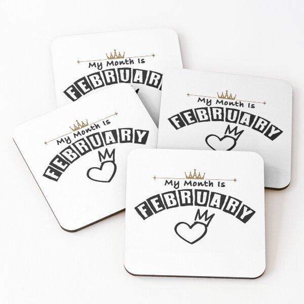 Item preview, lovers month February - february girl - birthday february - my month is february designed and sold by yssnyd.