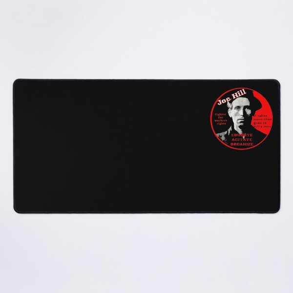 Item preview, Joe Hill  Activist - Educate, Agitate, Organize - International Workers of the World designed and sold by Tony Cisse.