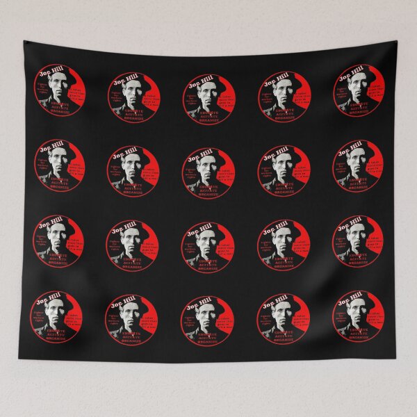 Item preview, Joe Hill  Activist - Educate, Agitate, Organize - International Workers of the World designed and sold by Tony Cisse.