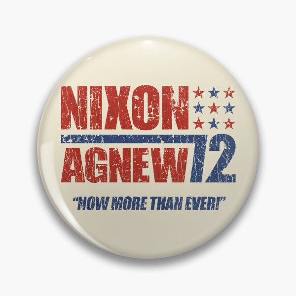 Item preview, Nixon Agnew 1972 designed and sold by AstroZombie6669.
