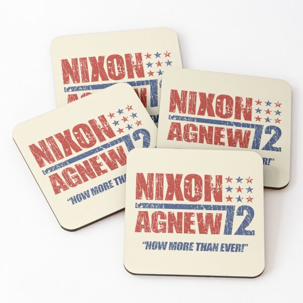 Item preview, Nixon Agnew 1972 designed and sold by AstroZombie6669.