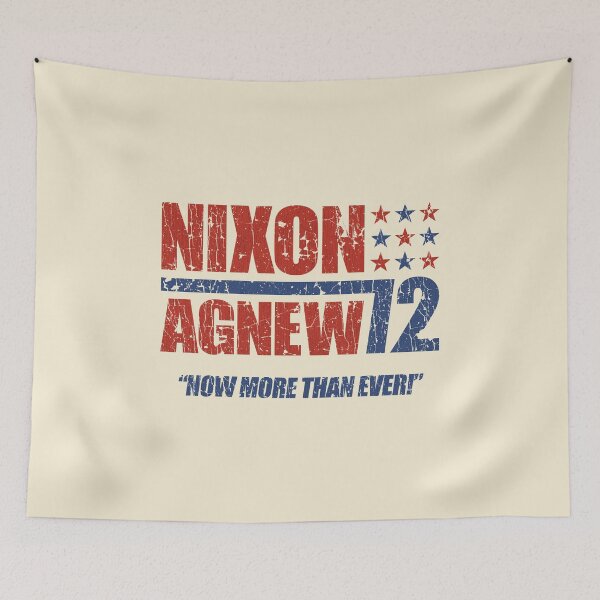 Item preview, Nixon Agnew 1972 designed and sold by AstroZombie6669.