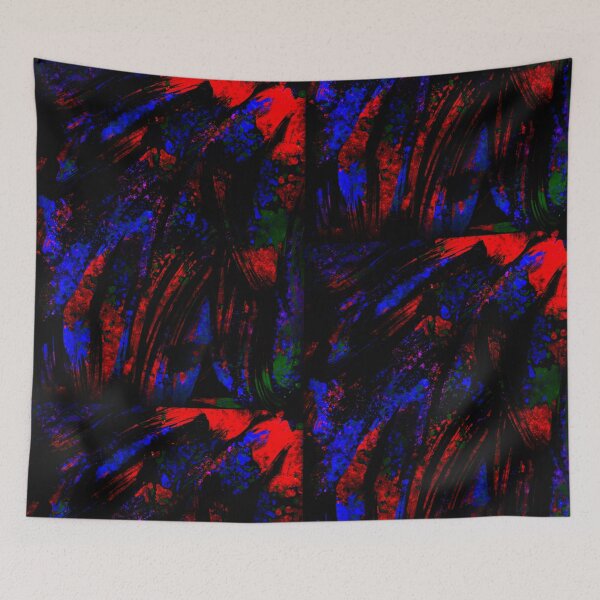 Item preview, Wild abstract designed and sold by Joelartdesigns.