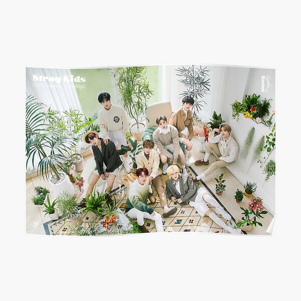 STRAY KIDS Poster