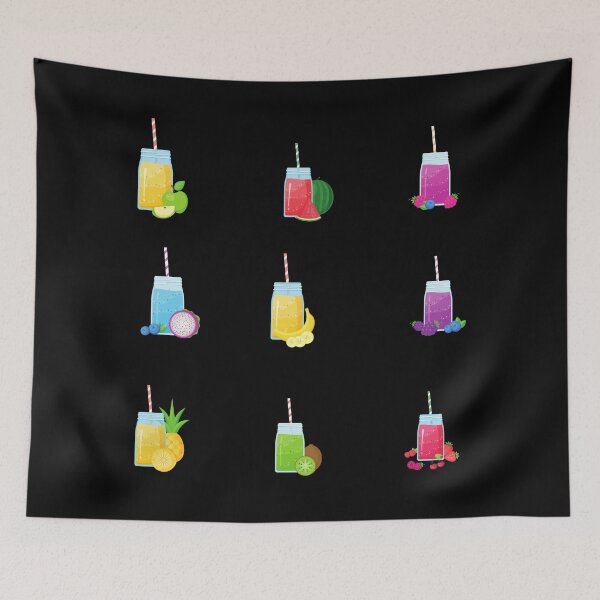 Item preview, Smoothie is always good -Smoothie lover smoothie pattern designed and sold by BronikowskiART.